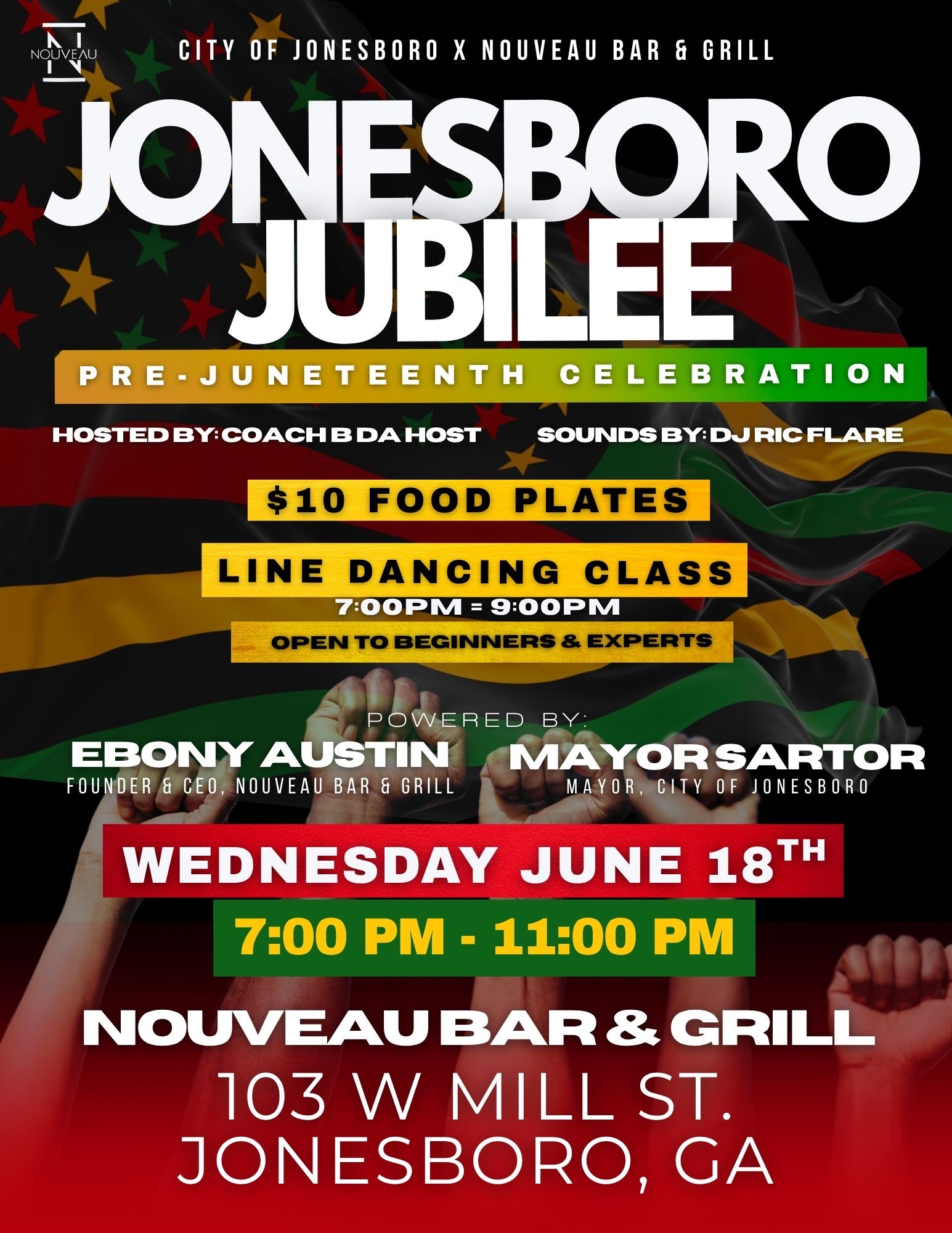 Pre Juneteenth Event